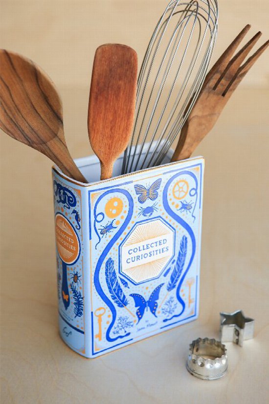 Collected Curiosities Book Vase